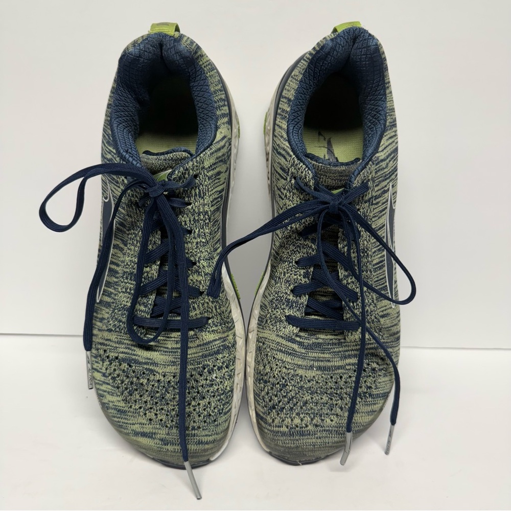 ALTRA Men's Paradigm 4.5 Road Running Shoe Blue/Green ALM1948G Size 9 - Picture 11 of 13